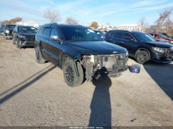  Salvage Jeep Grand Cherokee