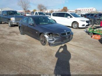  Salvage BMW 3 Series