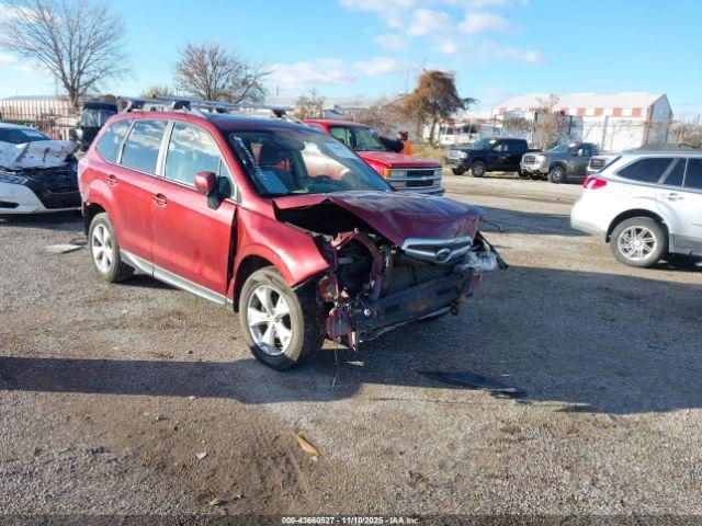  Salvage Subaru Forester