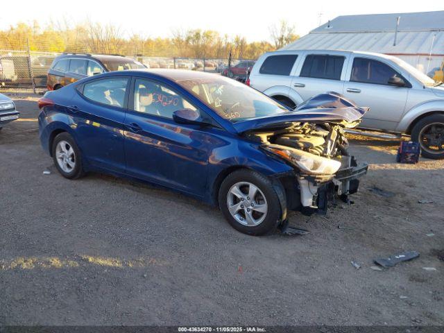  Salvage Hyundai ELANTRA