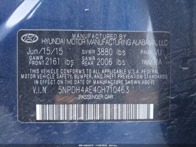 Hyundai ELANTRA Se Image 7