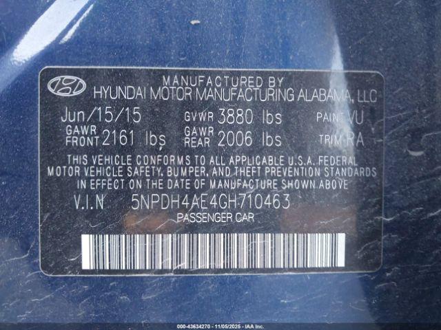 Hyundai ELANTRA Se Image 7