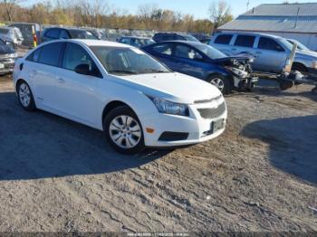  Salvage Chevrolet Cruze