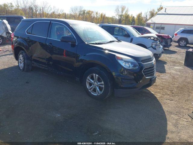  Salvage Chevrolet Equinox