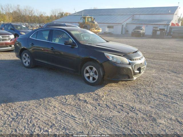  Salvage Chevrolet Malibu