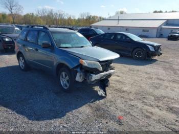  Salvage Subaru Forester
