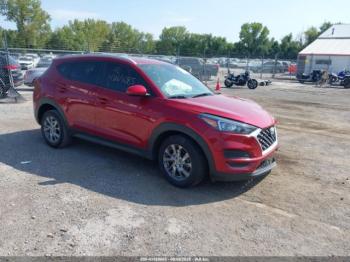  Salvage Hyundai TUCSON