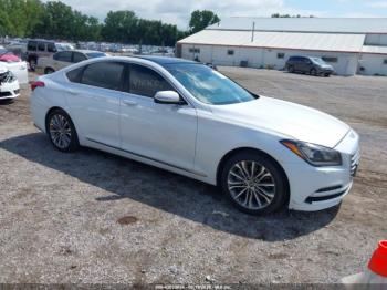  Salvage Hyundai Genesis