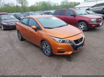  Salvage Nissan Versa