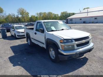  Salvage Chevrolet Colorado