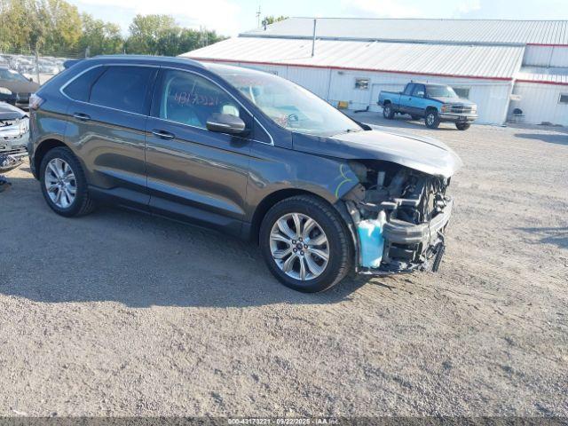  Salvage Ford Edge