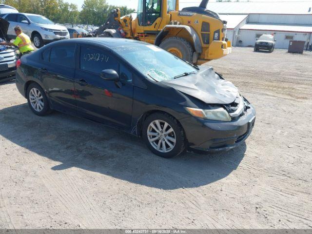  Salvage Honda Civic