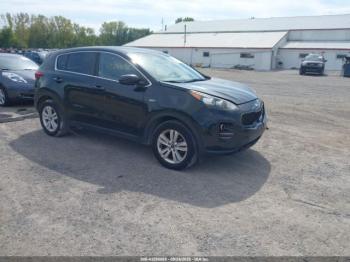  Salvage Kia Sportage