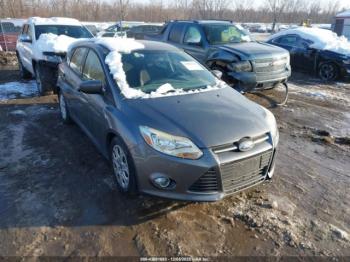  Salvage Ford Focus