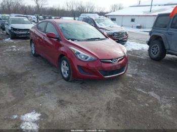  Salvage Hyundai ELANTRA