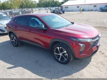  Salvage Chevrolet Trax