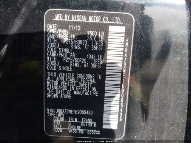 INFINITI Qx Image 11