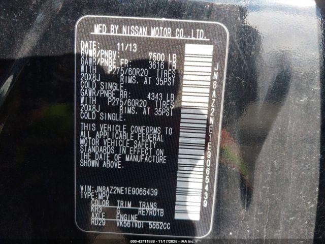 INFINITI Qx Image 11