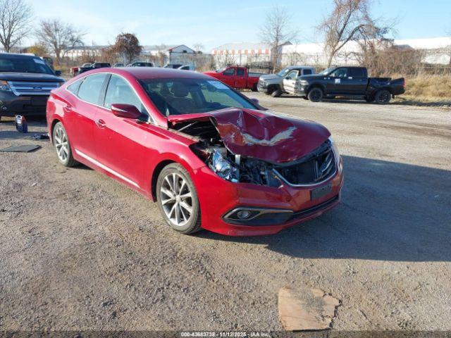  Salvage Hyundai Azera
