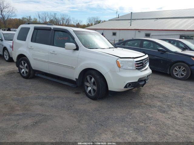  Salvage Honda Pilot