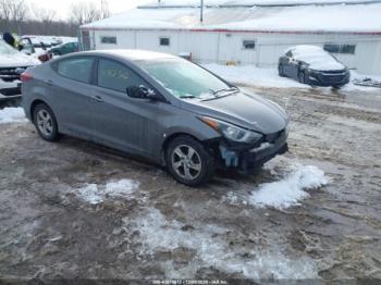  Salvage Hyundai ELANTRA