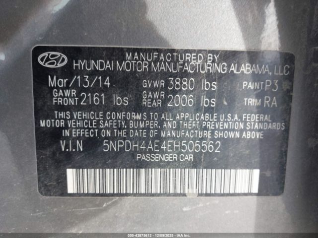 Hyundai ELANTRA Se Image 10