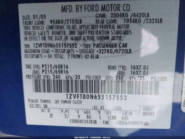 Ford Mustang Image 5