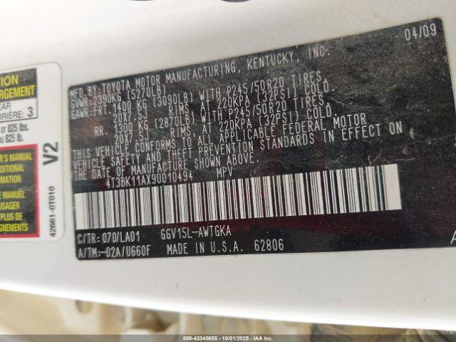 Toyota Venza Base V6 Image 6