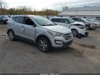  Salvage Hyundai SANTA FE