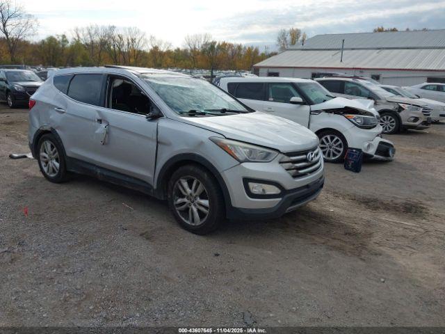  Salvage Hyundai SANTA FE