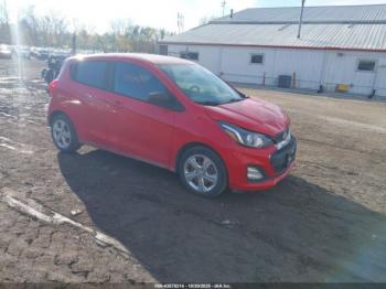  Salvage Chevrolet Spark