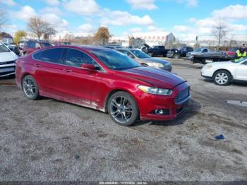  Salvage Ford Fusion