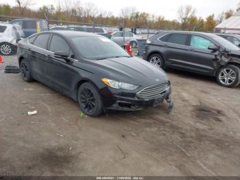  Salvage Ford Fusion