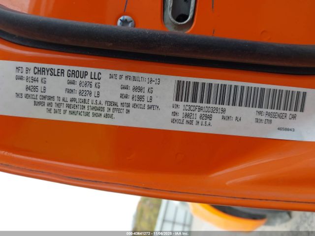 Dodge Dart Sxt Image 10