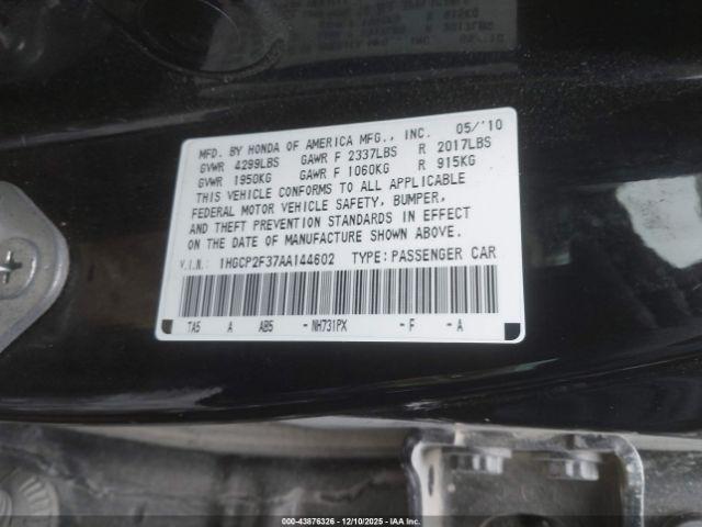 Honda Accord 2.4 Lx Image 10