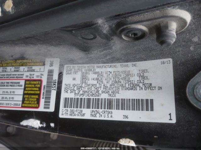 Toyota Tundra Sr5 4.6l V8 Image 14