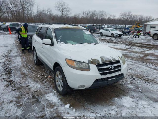  Salvage Hyundai SANTA FE