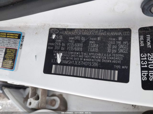 Hyundai SANTA FE Image 14