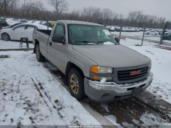  Salvage GMC Sierra 1500