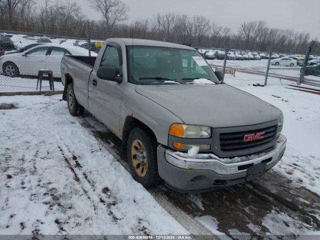  Salvage GMC Sierra 1500