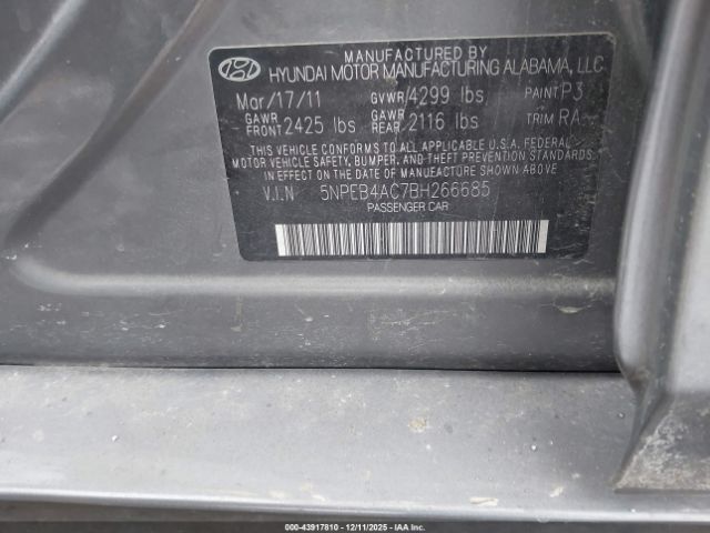 Hyundai SONATA Gls Image 4