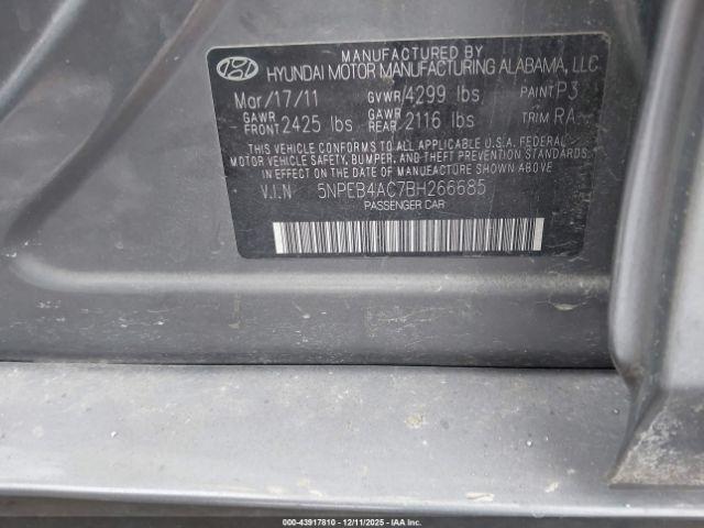 Hyundai SONATA Gls Image 4