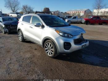  Salvage Kia Sportage