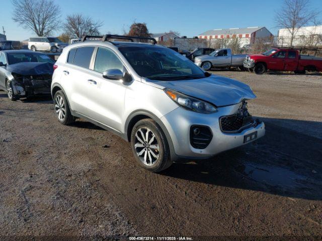  Salvage Kia Sportage