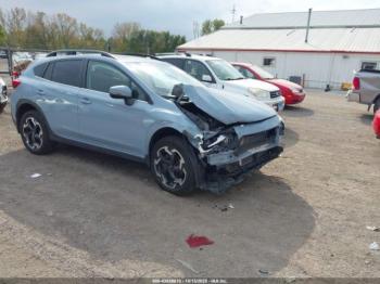  Salvage Subaru Crosstrek