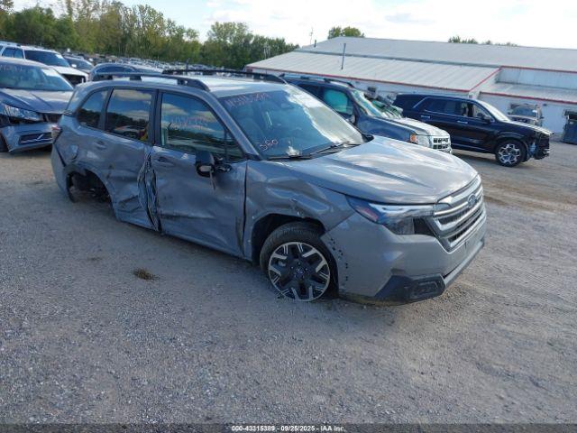  Salvage Subaru Forester