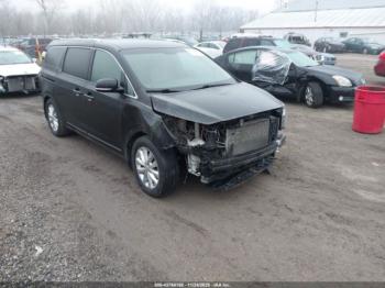  Salvage Kia Sedona