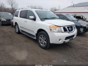  Salvage Nissan Armada