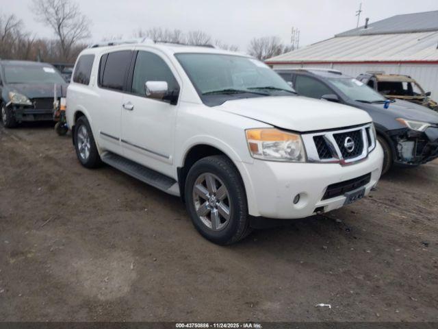 Salvage Nissan Armada