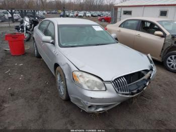  Salvage Buick Lucerne